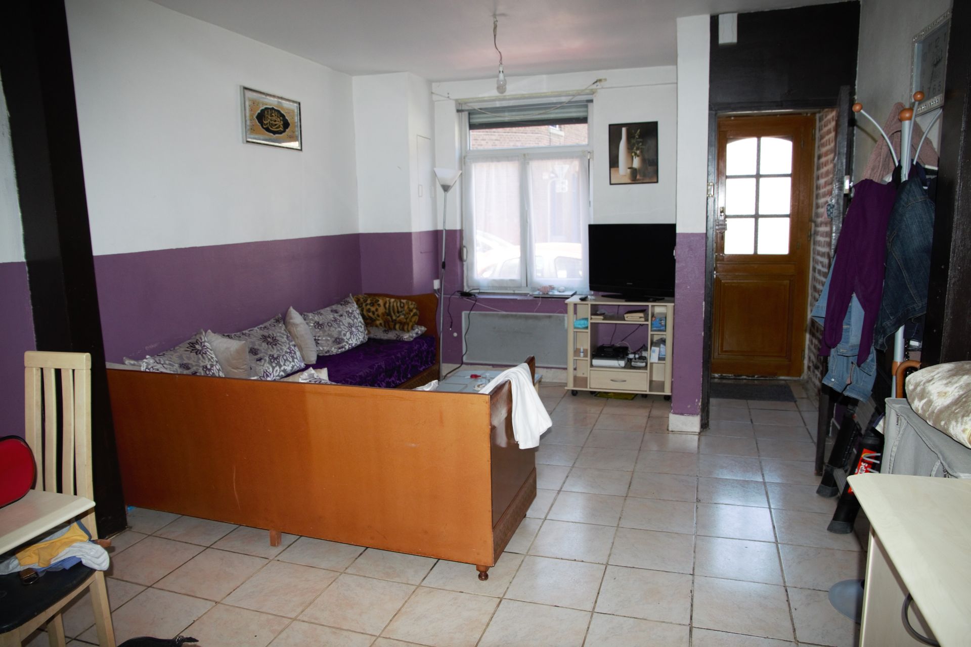 POUR INVESTISSEUR Proximité Métro Centre hospitalier Maison T4 avec garage