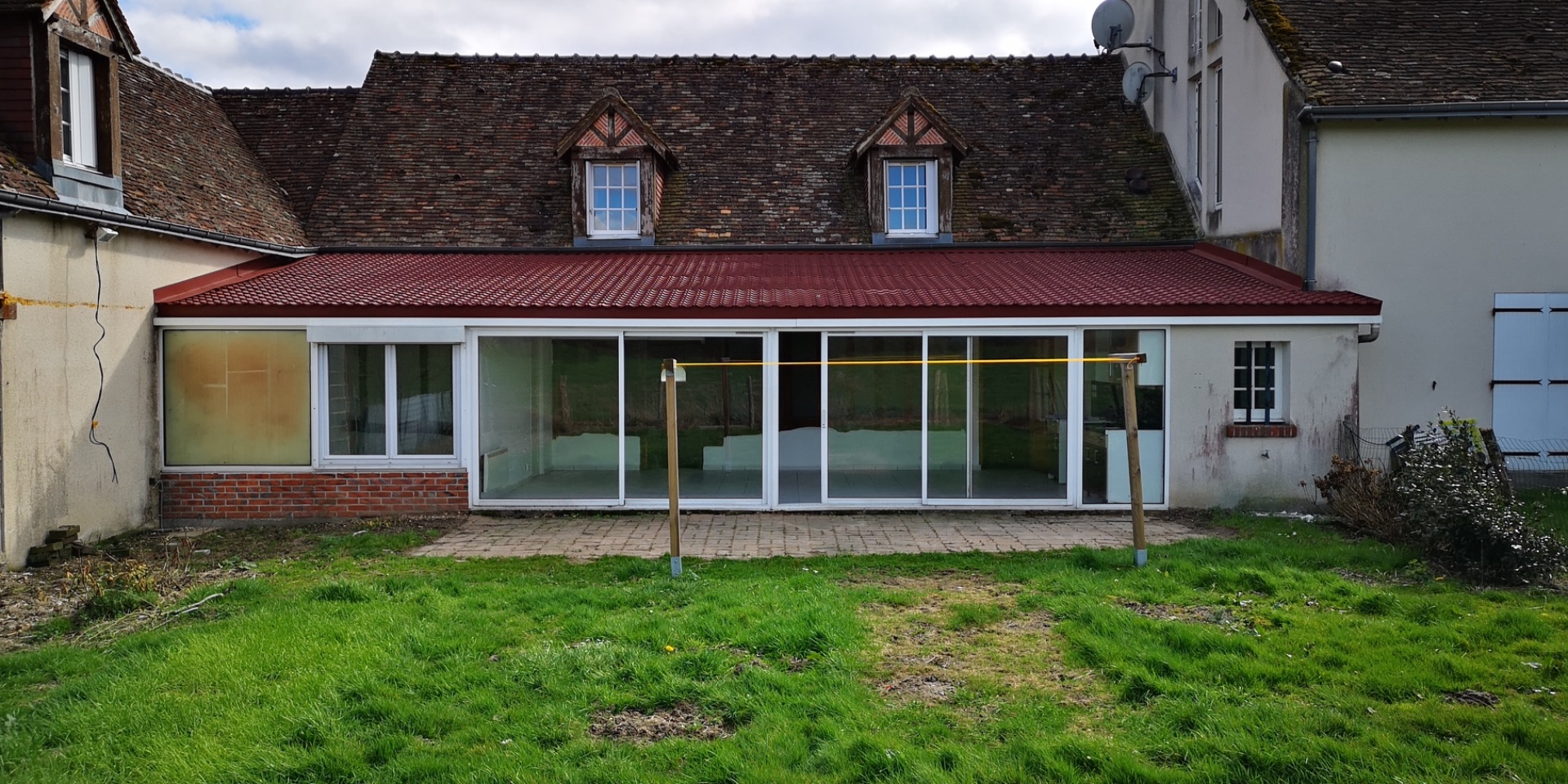 Maison de caractère sur d’huizon