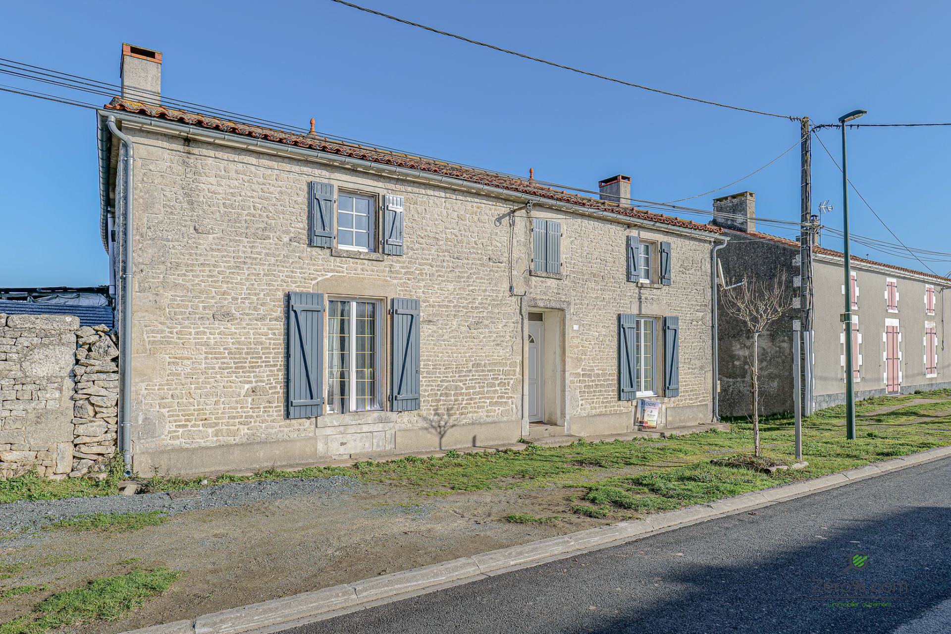Maison en pierres de 210 m²