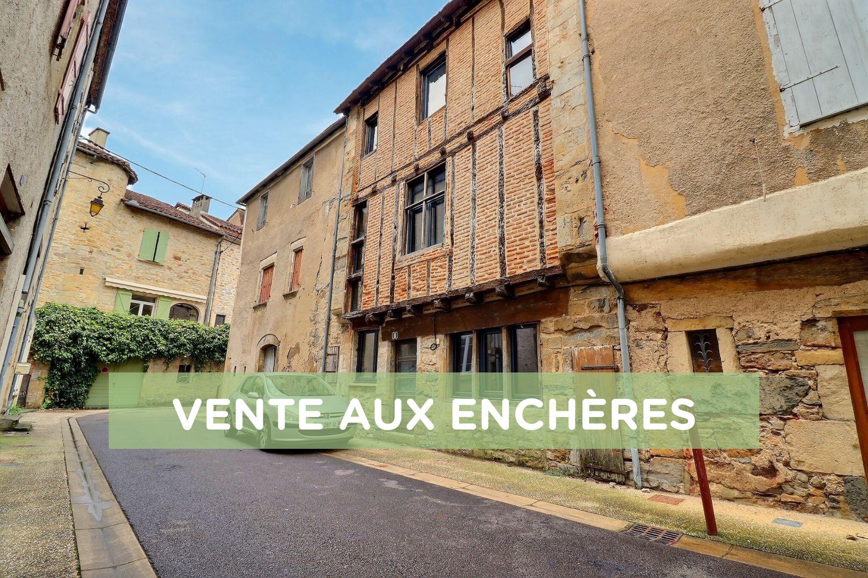 Maison T4 18ème à rénover