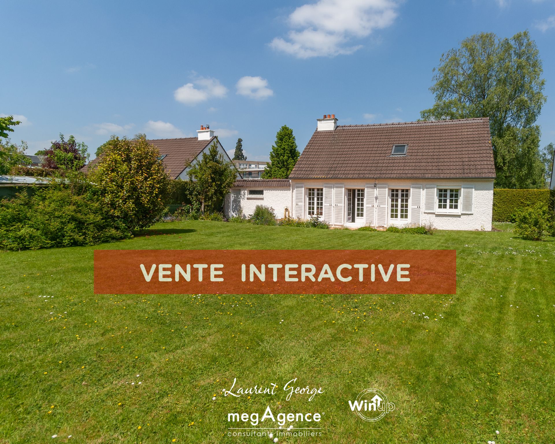 MAISON BOIS-GUILLAUME 4/5 Chambres dont 2 en RDC