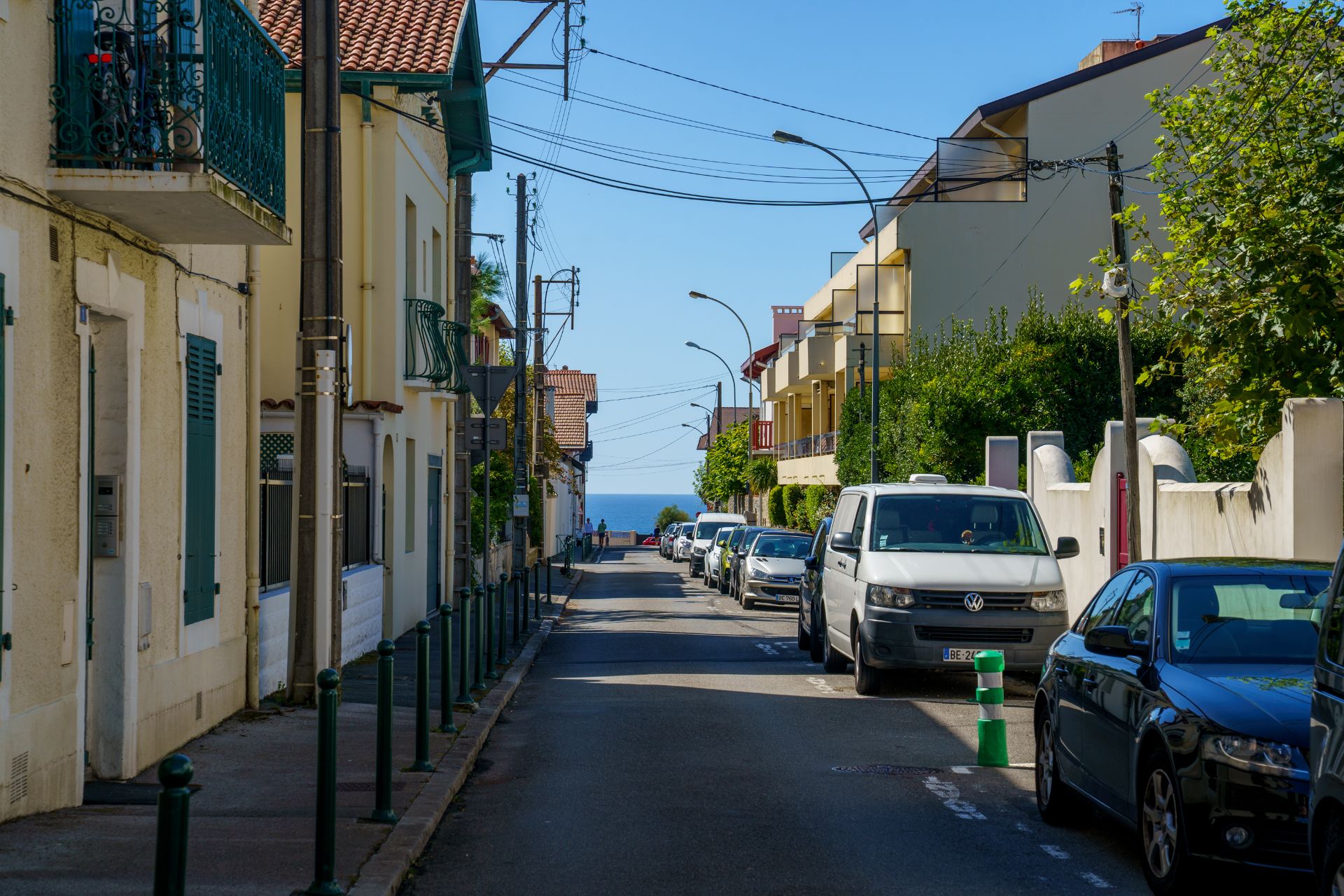 Biarritz Côte des Basques, T3