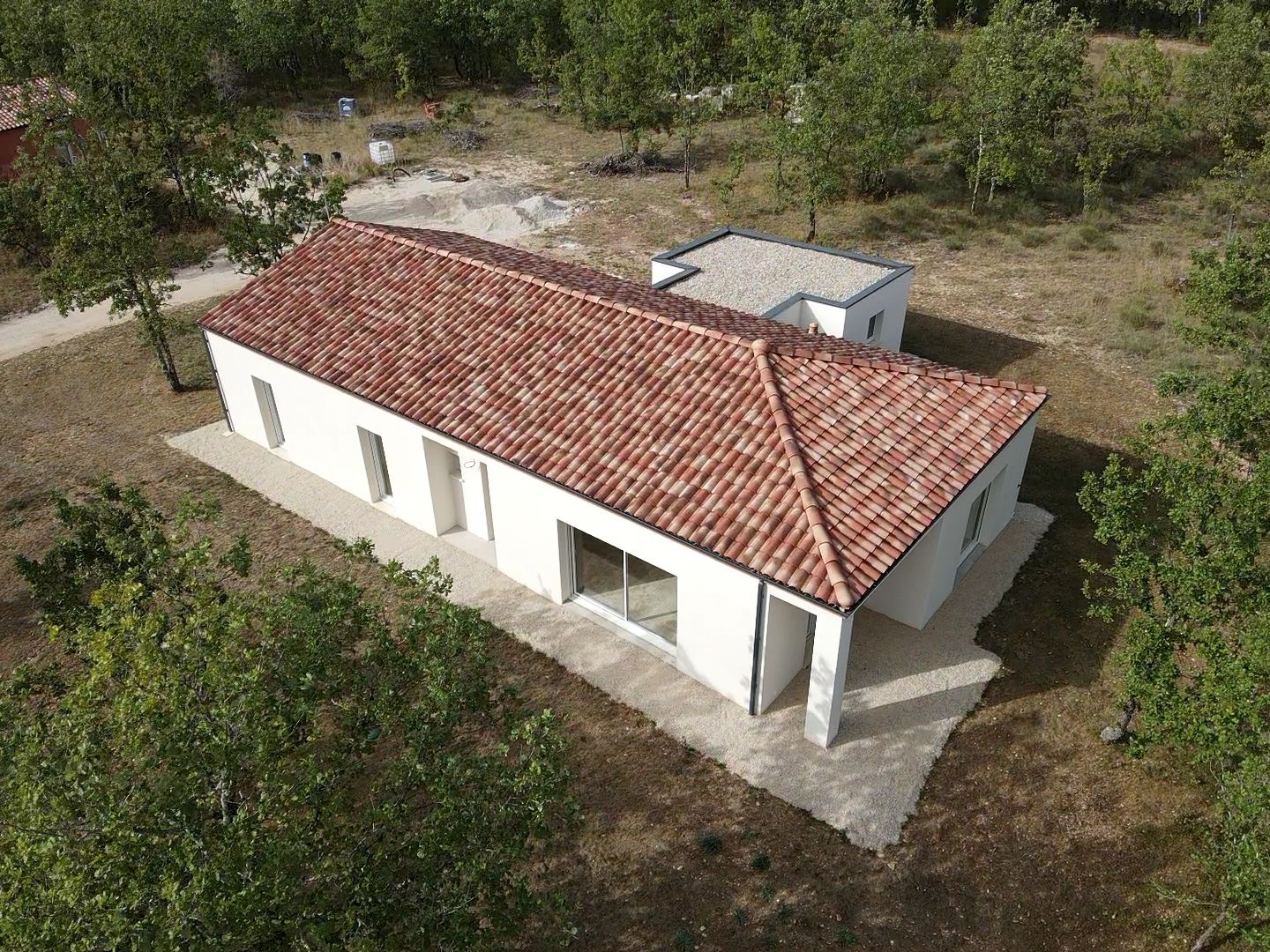 Villa de plain-pied neuve