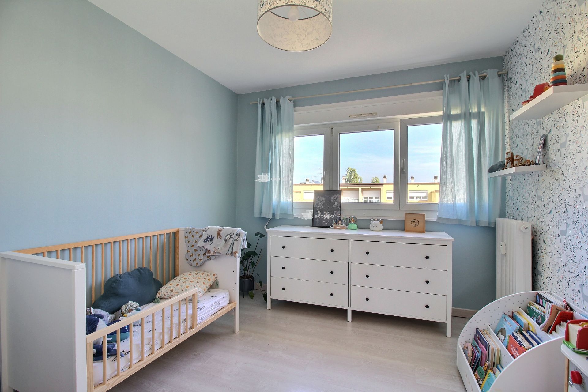 Appartement F4 à SAINT MAX - Entièrement rénové