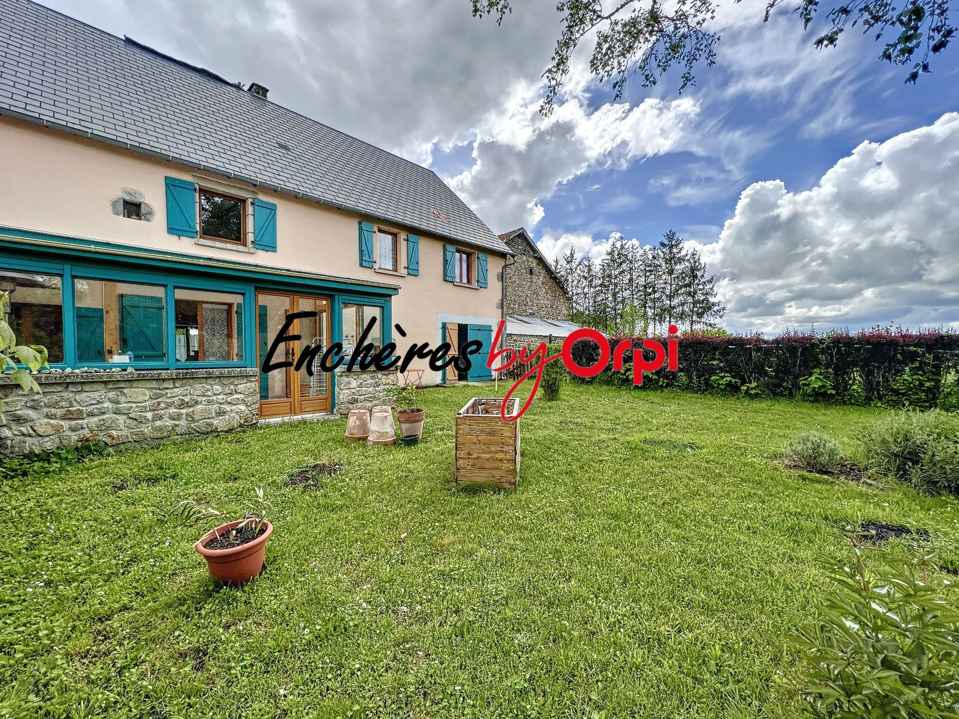 Maison 3 chambres en campagne