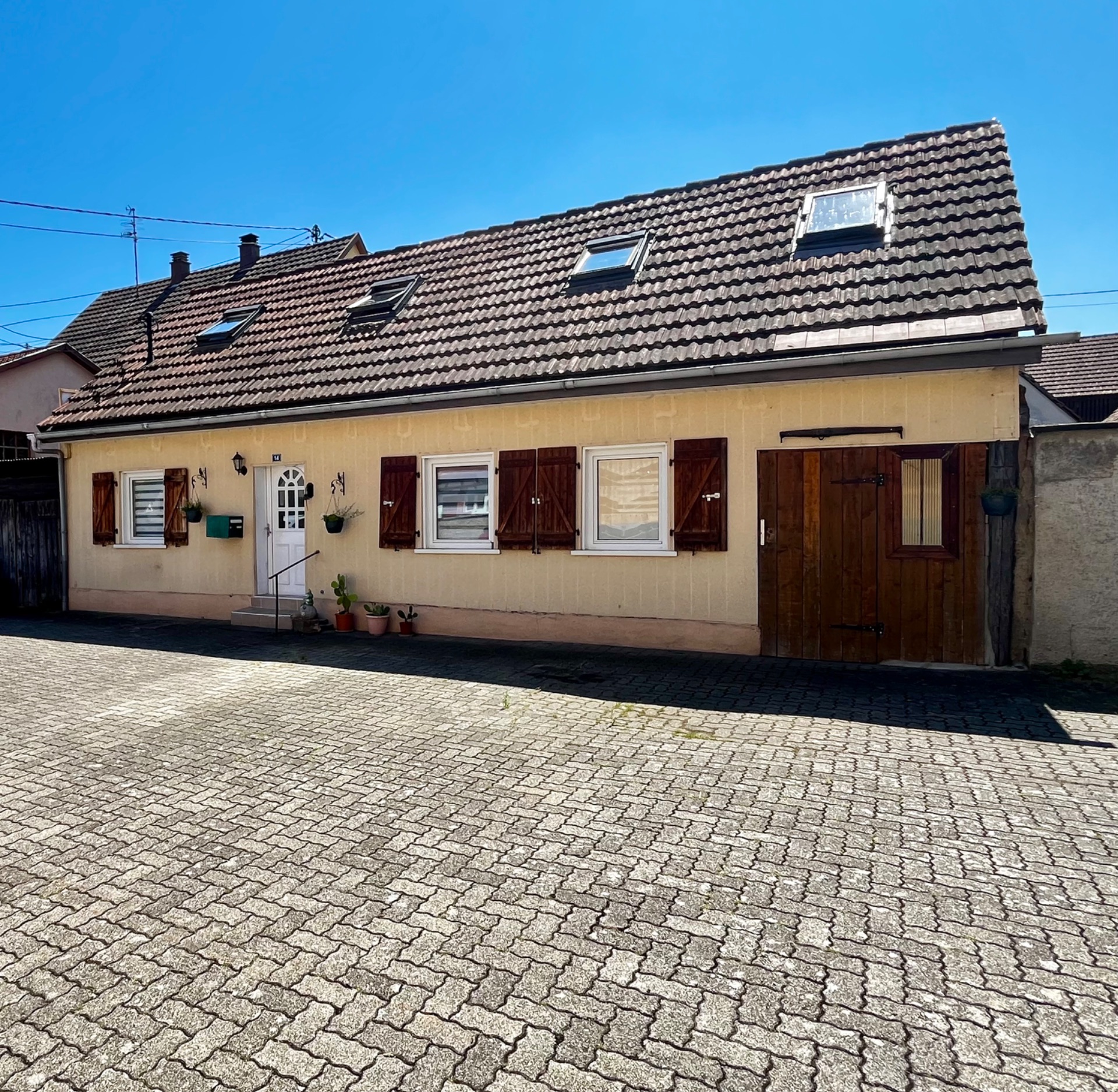 Maison Duttlenheim - 75m2 - 5 pièces