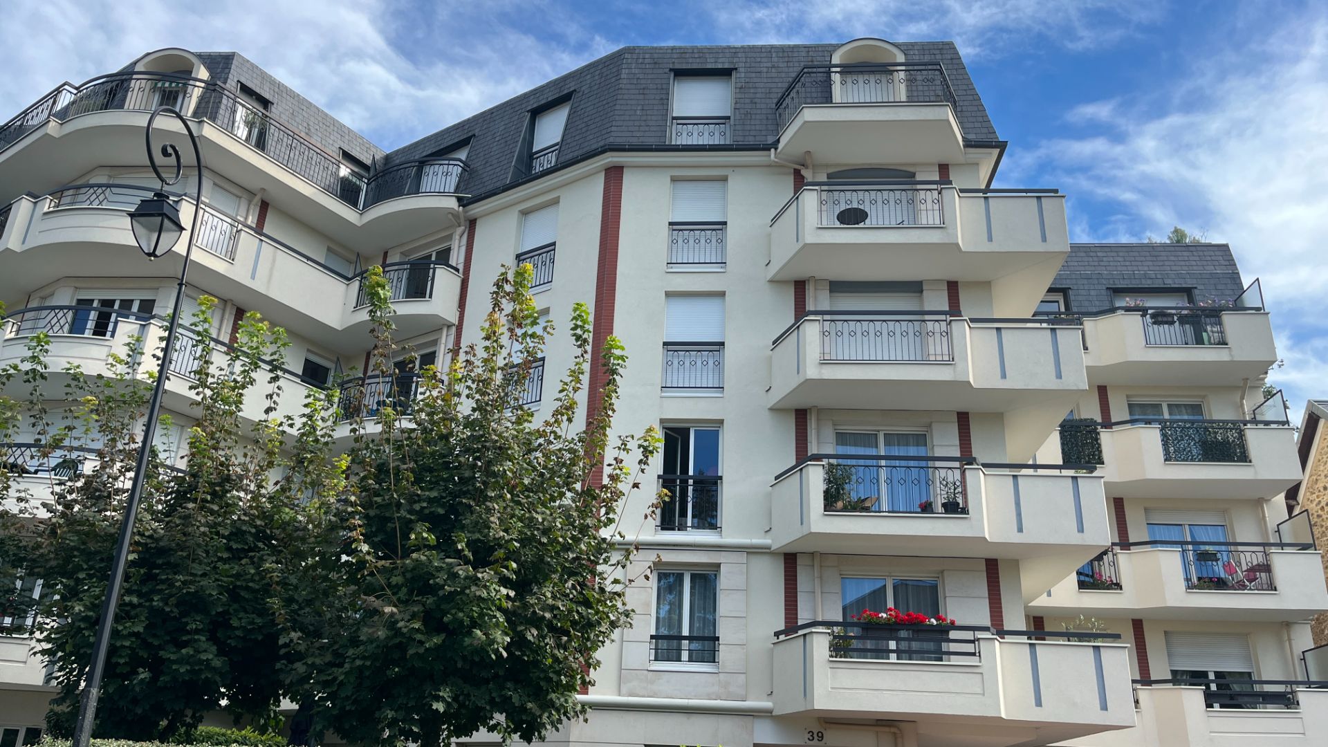 Appartement 2 pièces en centre ville du Plessis Trévise