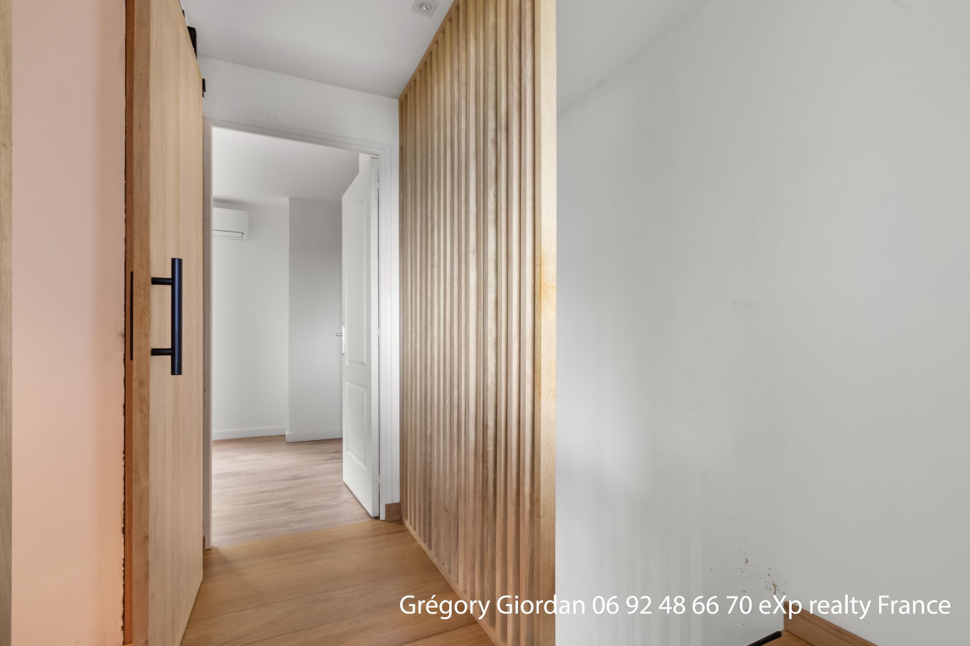 Duplex T3 rénové donnant sur jardin