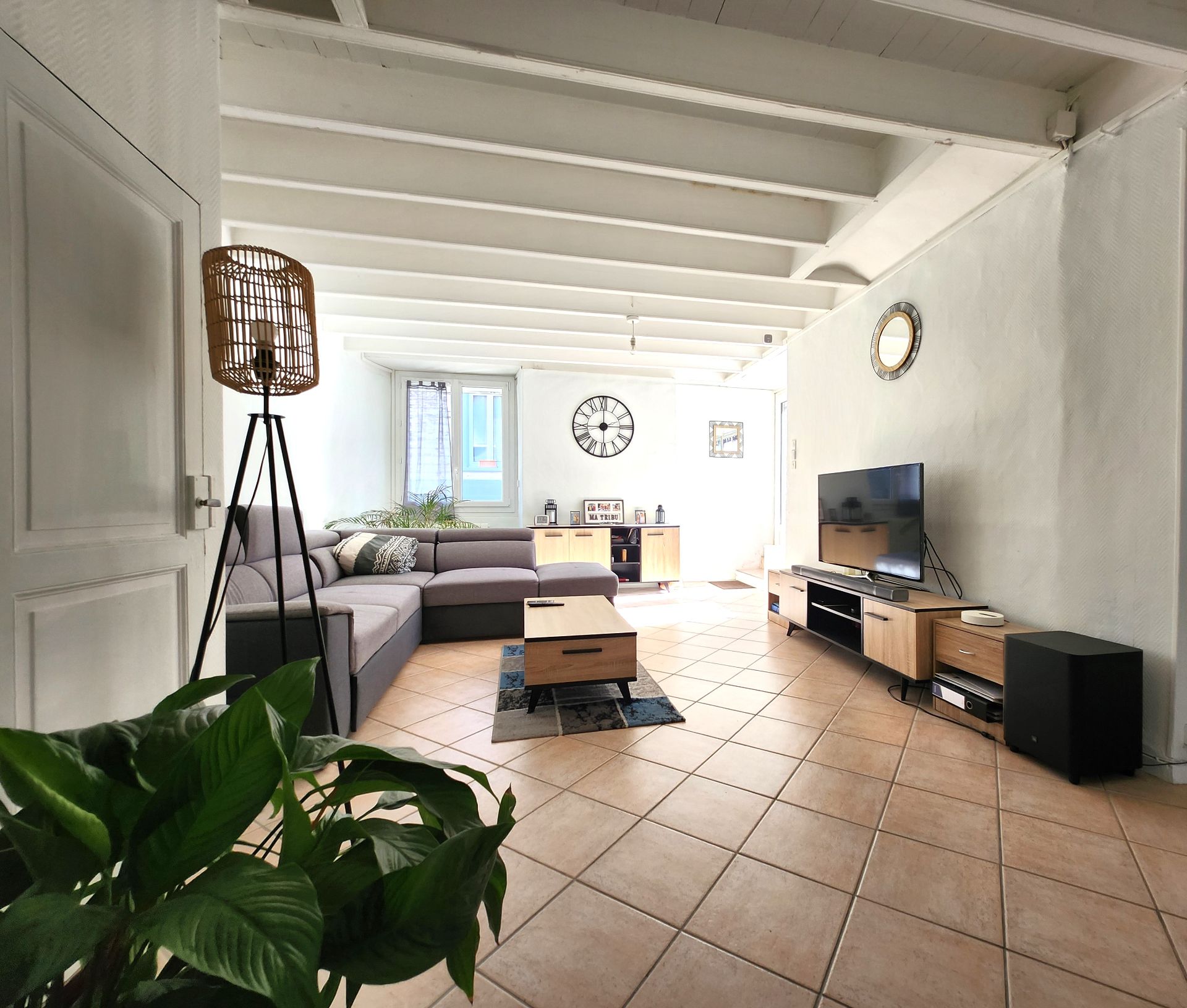 Maison de bourg - 3 chambres