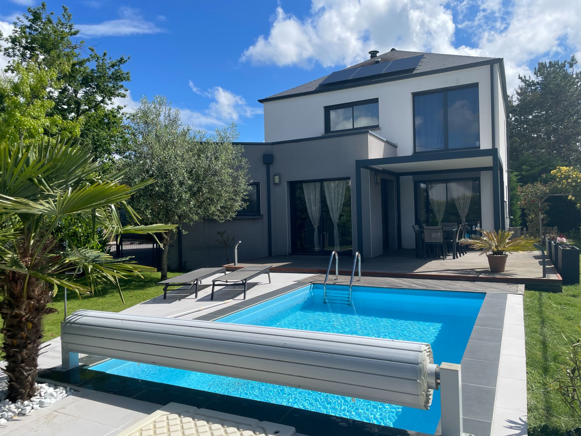 Jolie maison contemporaine à Sautron