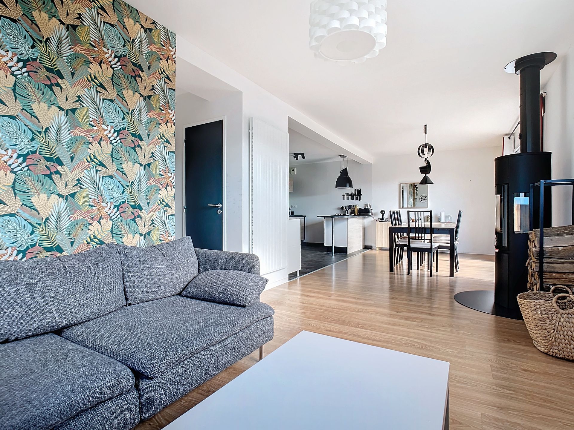 Maison 4 chambres avec vie de plain pied