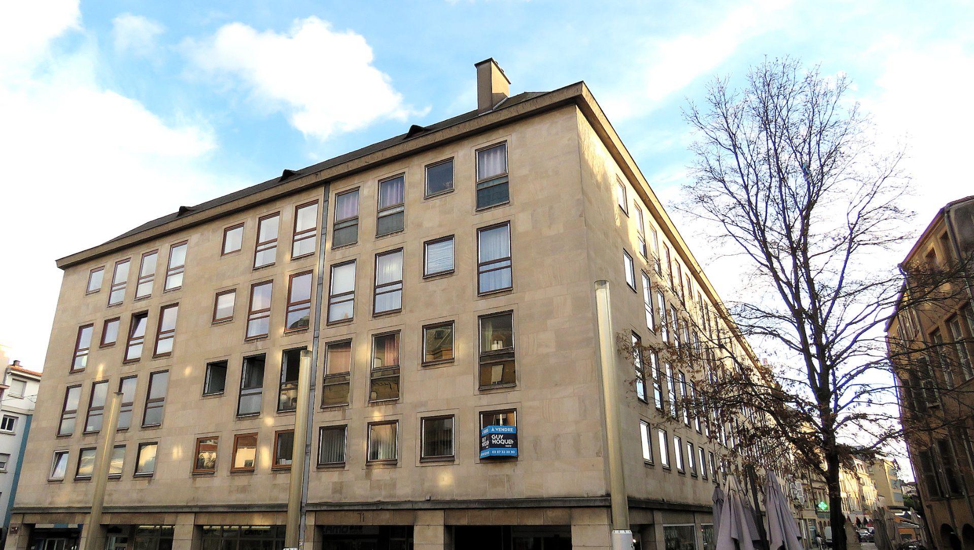 Bel appartement F4 METZ Hyper- Centre !