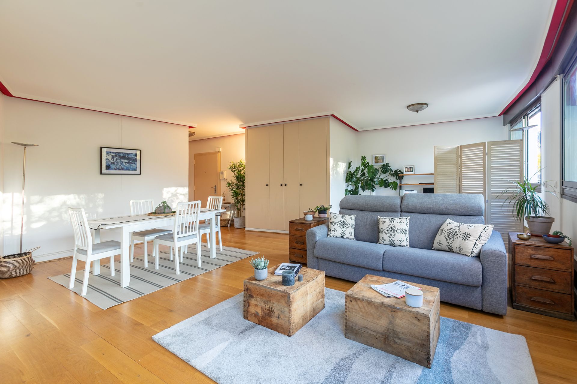 Appartement 4 pièces - 94m2 - Paris 75015
