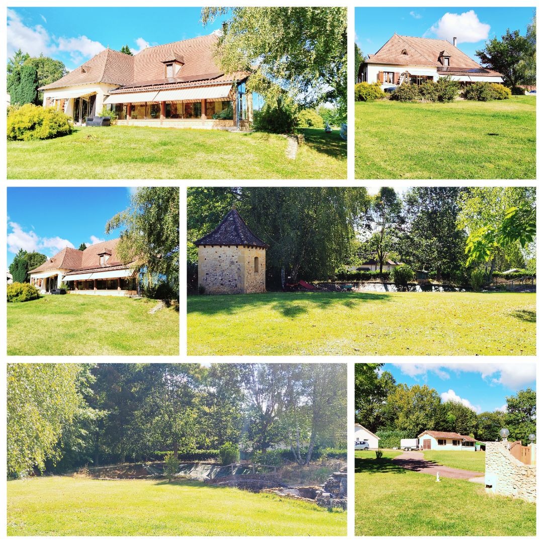 ENSEMBLE IMMOBILIER QUI ALLIE CHARME ET AUTHENTICITE C' EST UNE EVIDENCE