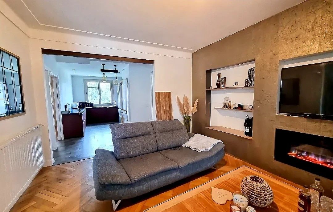 3 pièces 63 m² Appartement lumineux avec garage, jardin et combles