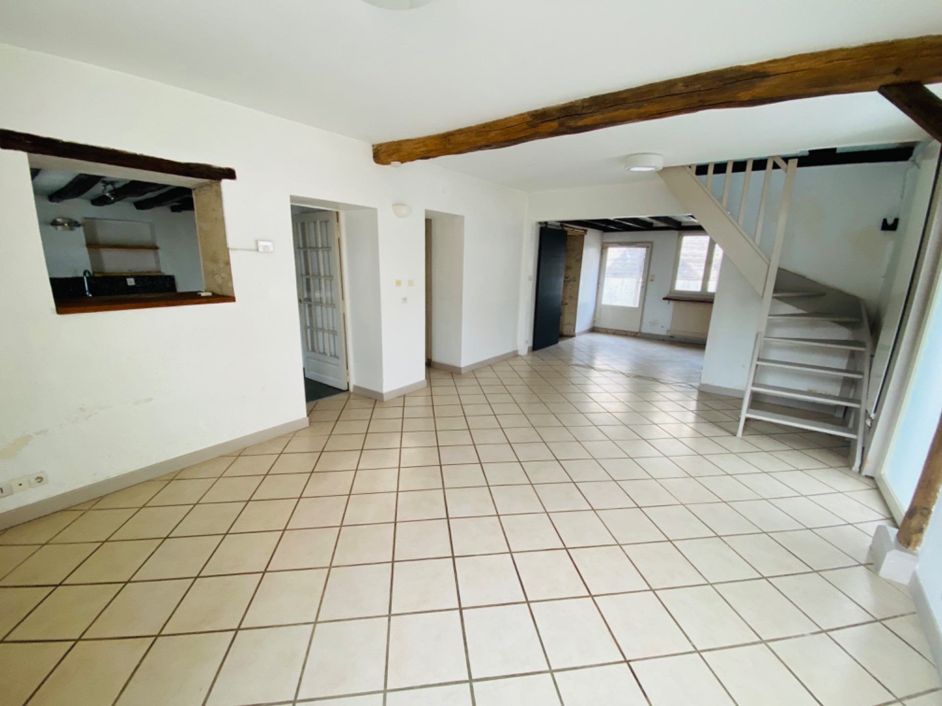 Maison T4 avec cour