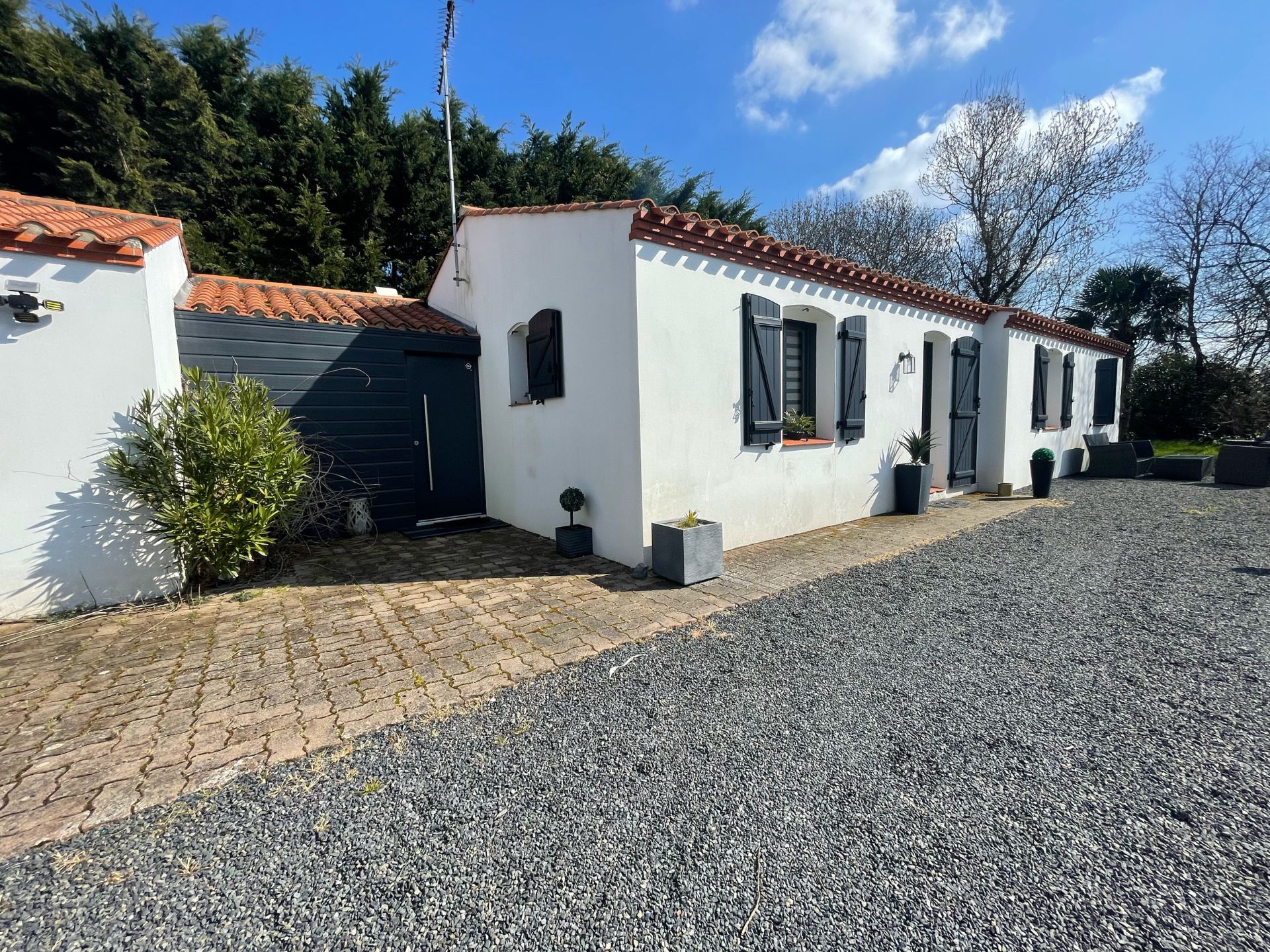 Maison 125 m² – Grand terrain et nature