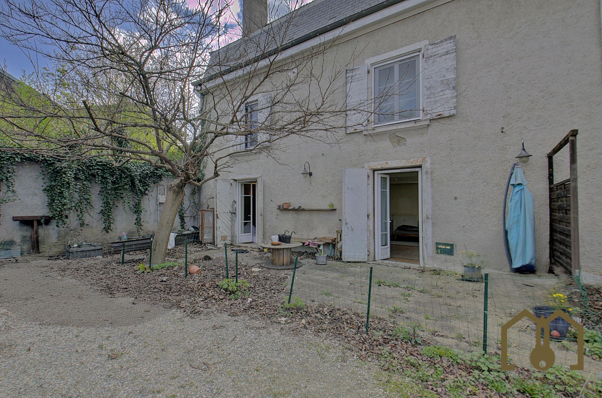 Appartement T3 53,82m² jardin+parking