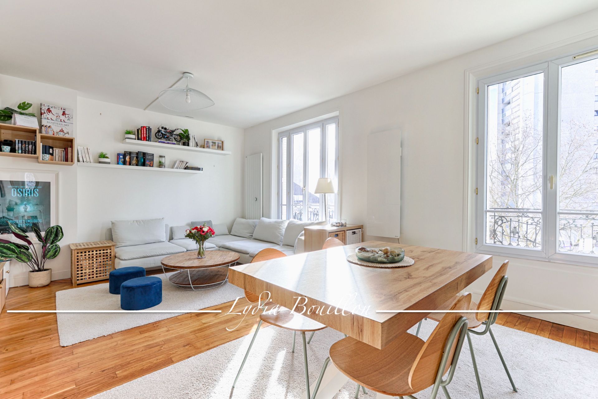 Appartement de charme 3-4 pièces Courbevoie 4ème étage