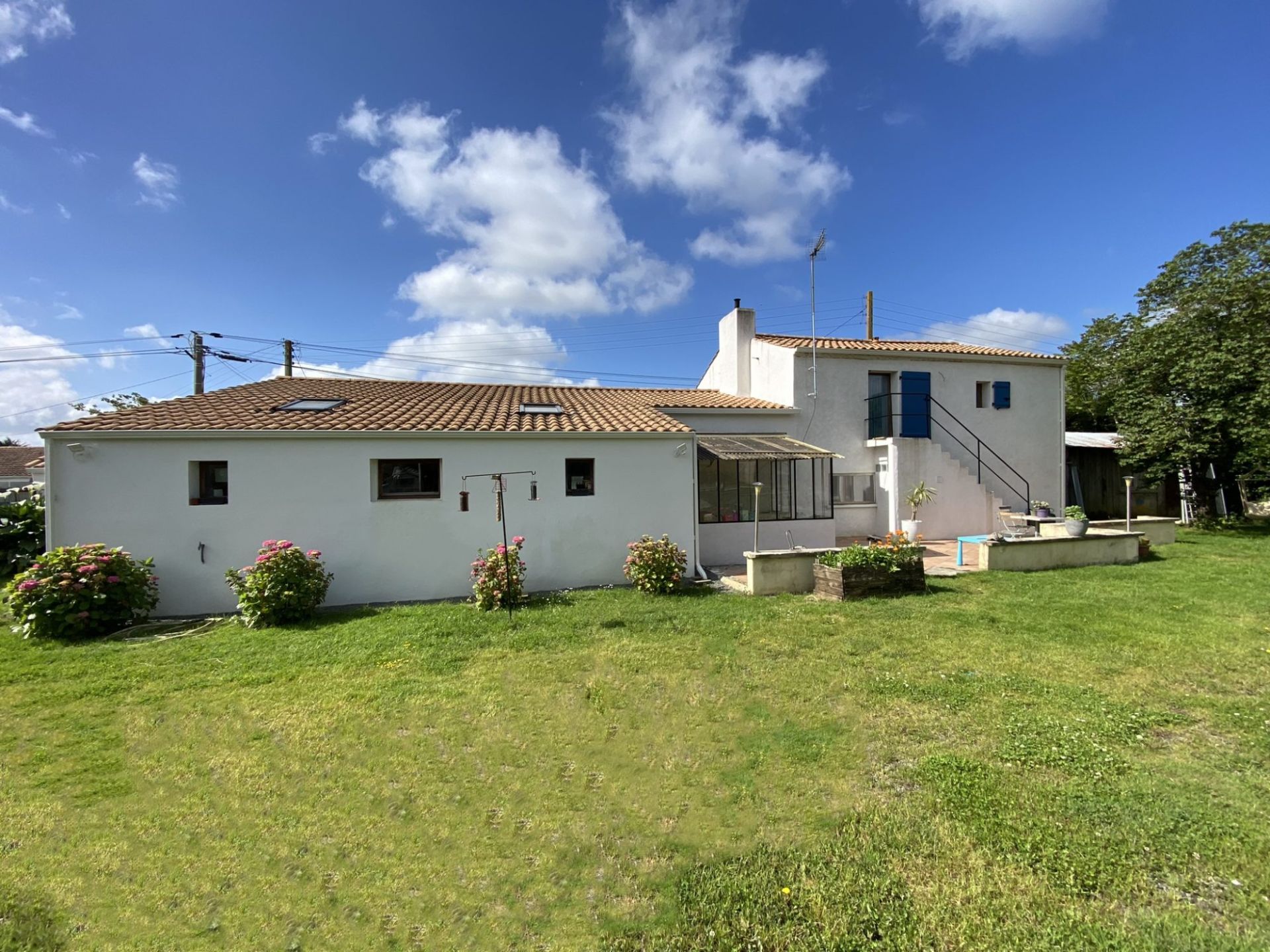 Maison de caractère avec piscine - Saint Christophe Du Ligneron