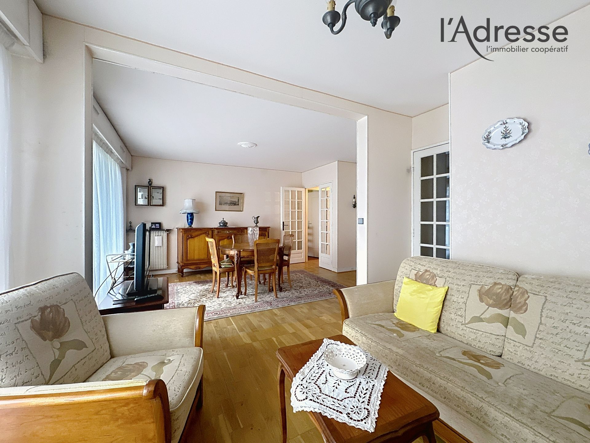 Rueil Malmaison Mont Valerien - 3/4P de 78m² avec balcons, cave et parking
