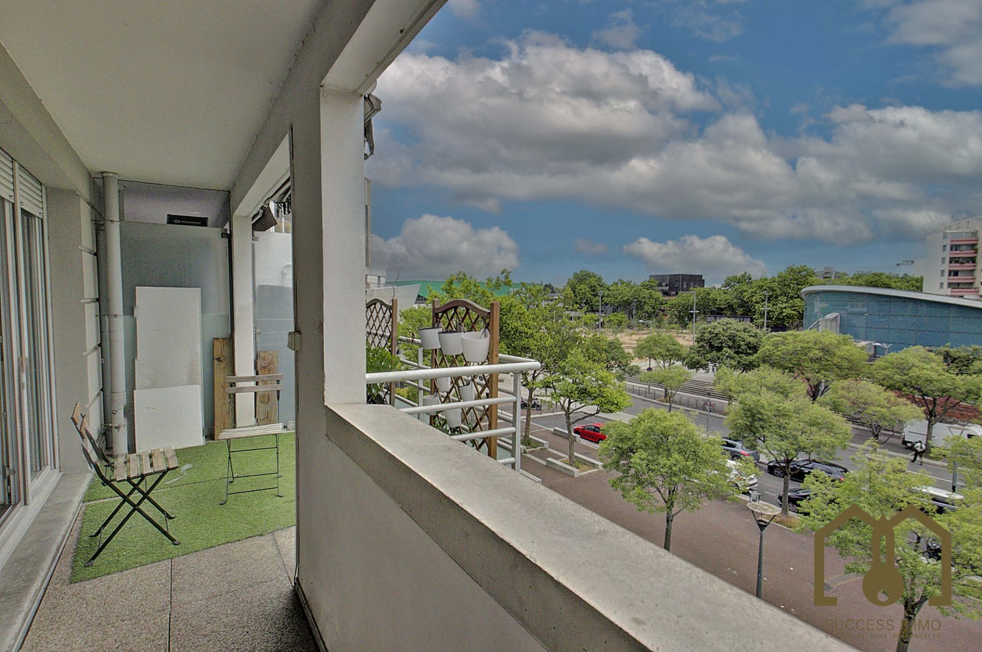 Appartement T4 91m² possibilité T5 Vaulx-Centre