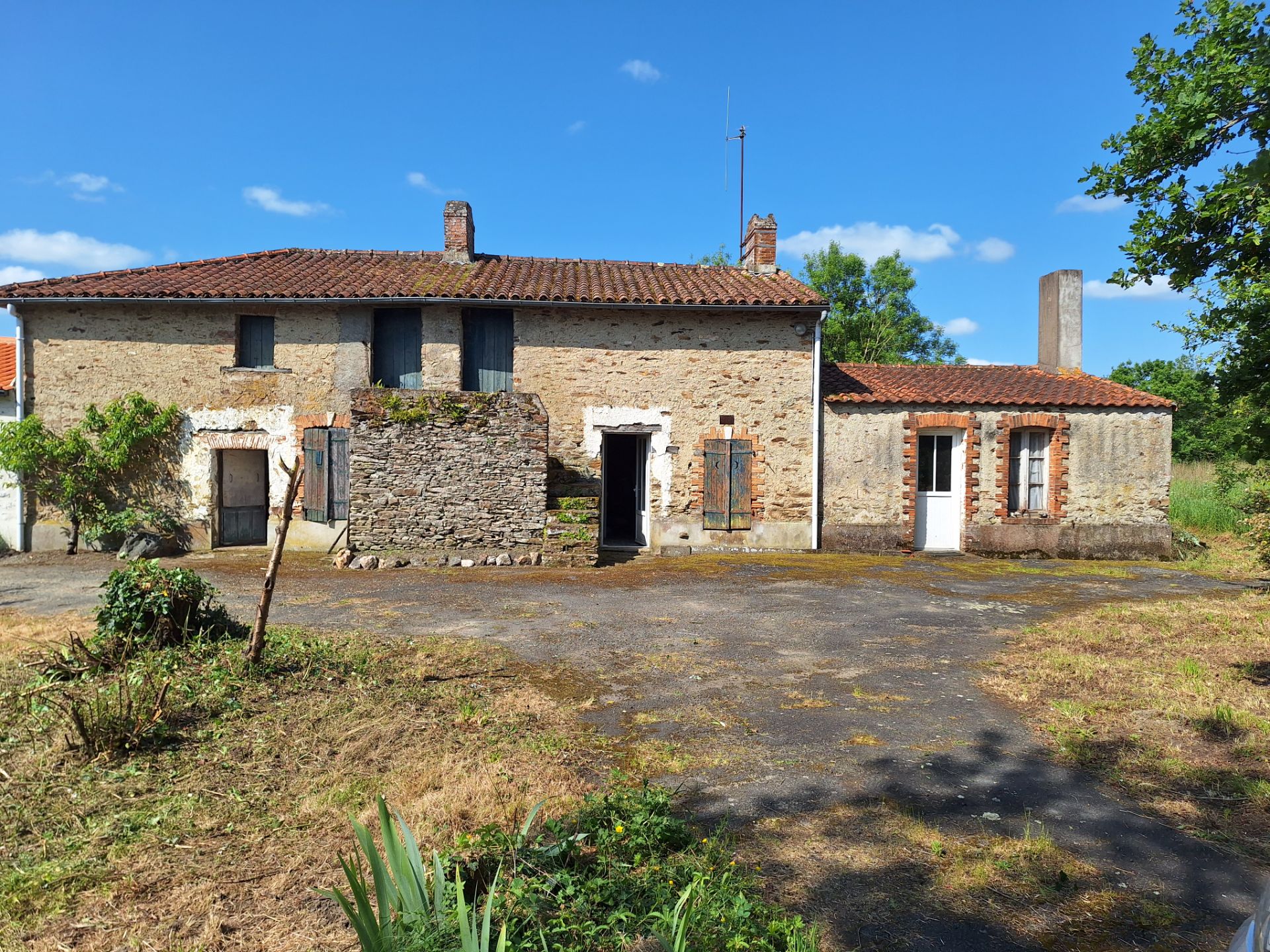 Maison en pierre
