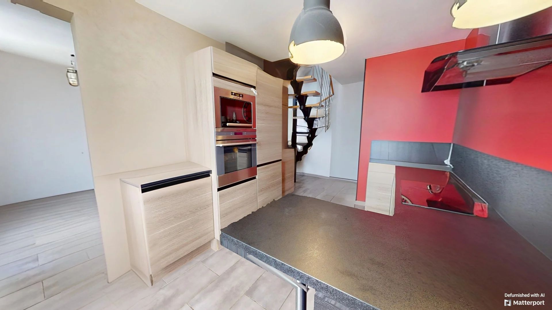 À vendre T2 en duplex de 41 m² à Grenoble (rue Lachmann)