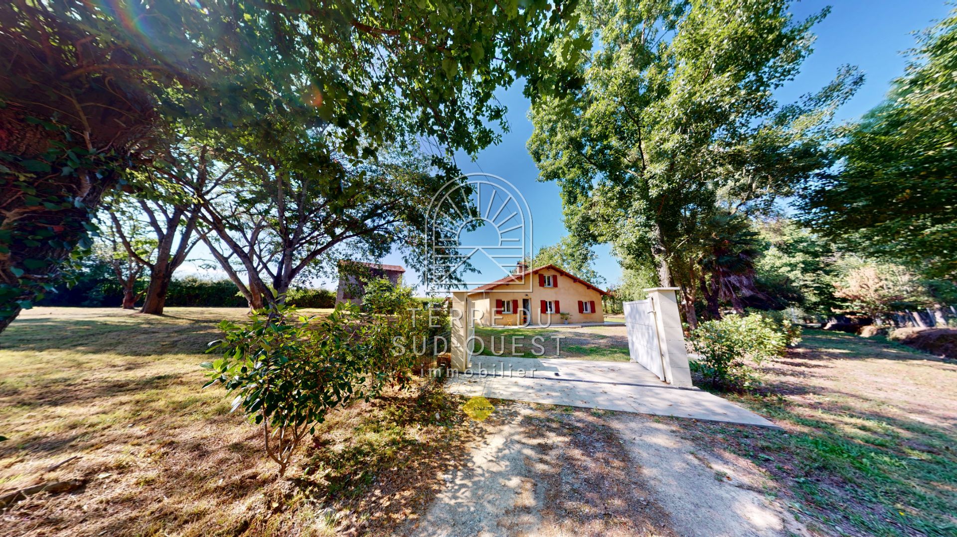 Maison landaise - 4 chambres - 140 m2 - Secteur Hagetmau