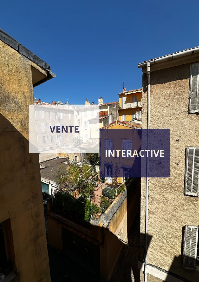 STUDIO - CENTRE VILLE - PROCHE PLACE DE LA MAIRIE