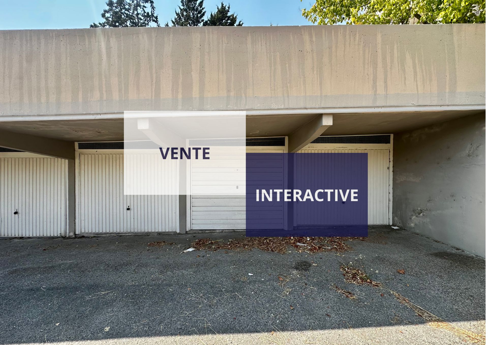 VENTE INTERACTIVE - Parking / box Aix En Provence 13.65 m2 - Rue Paul Guigou