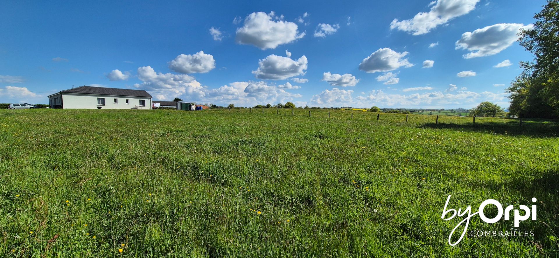 MOUREUILLE, Terrain constructible à Vendre 1 445 m2