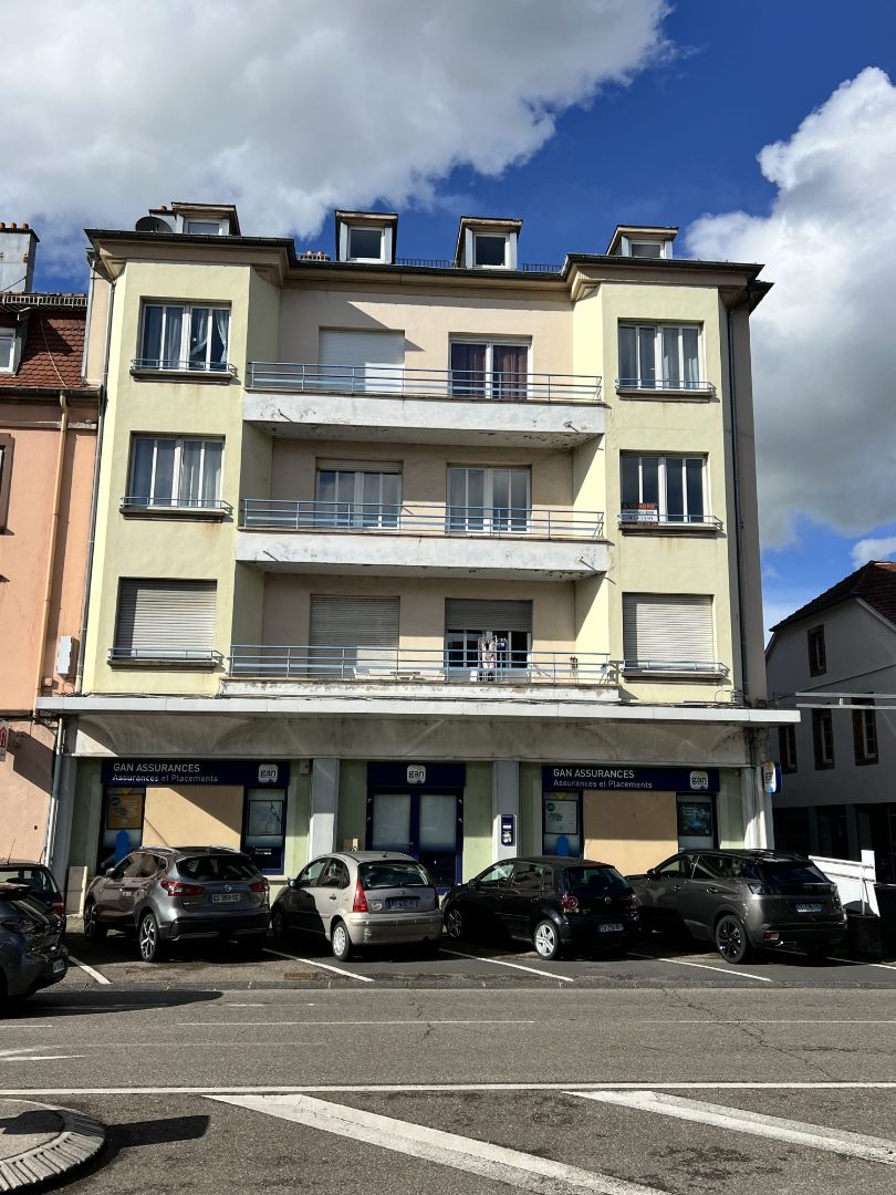 Immeuble centre ville SARREBOURG