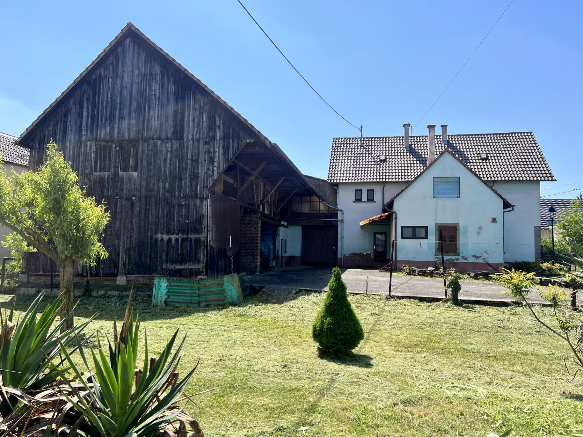 Corps de Ferme à rénover