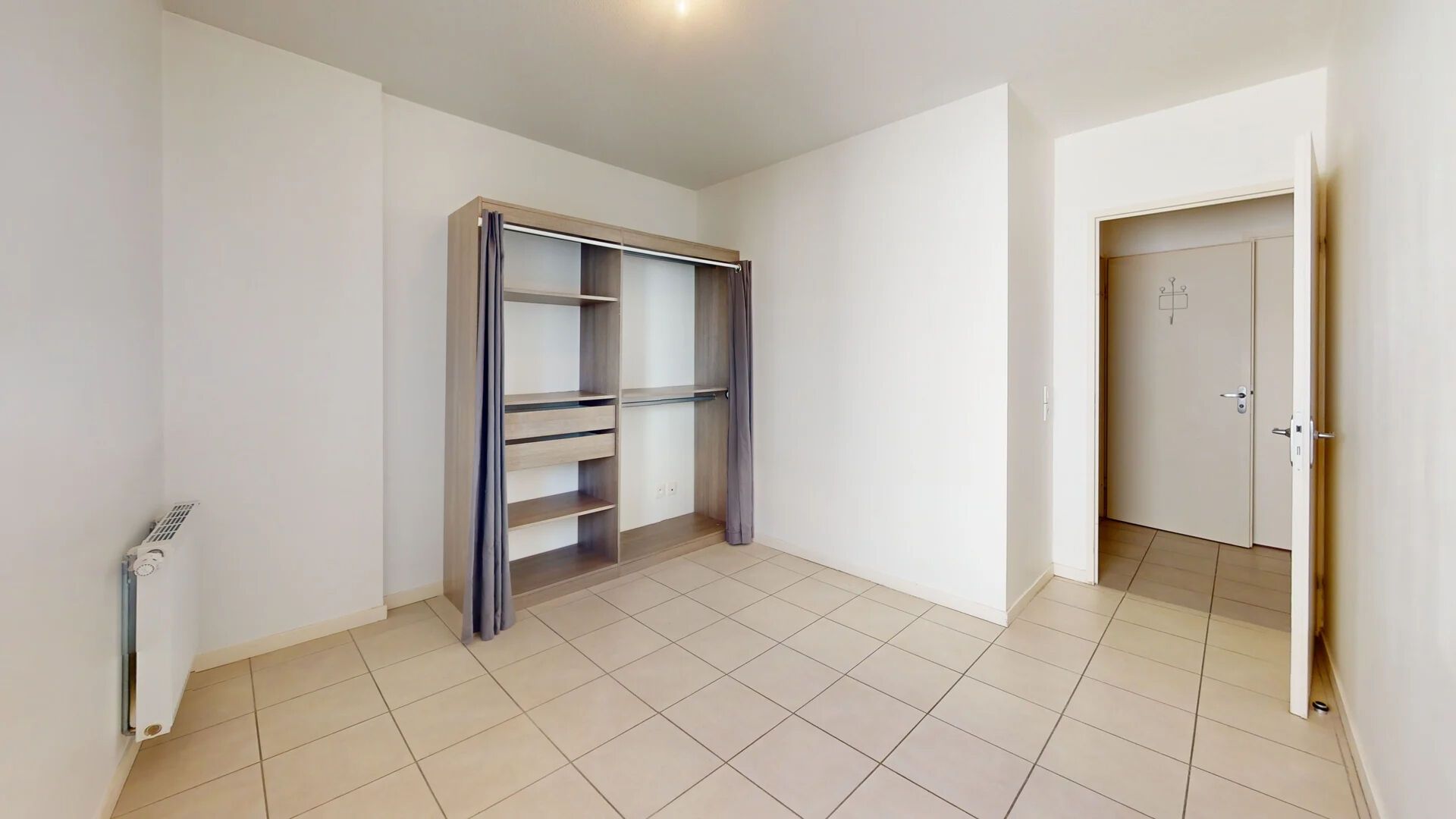 À vendre - T3 avec terrasse - Copropriété B'ATTITUDE GRENOBLE-