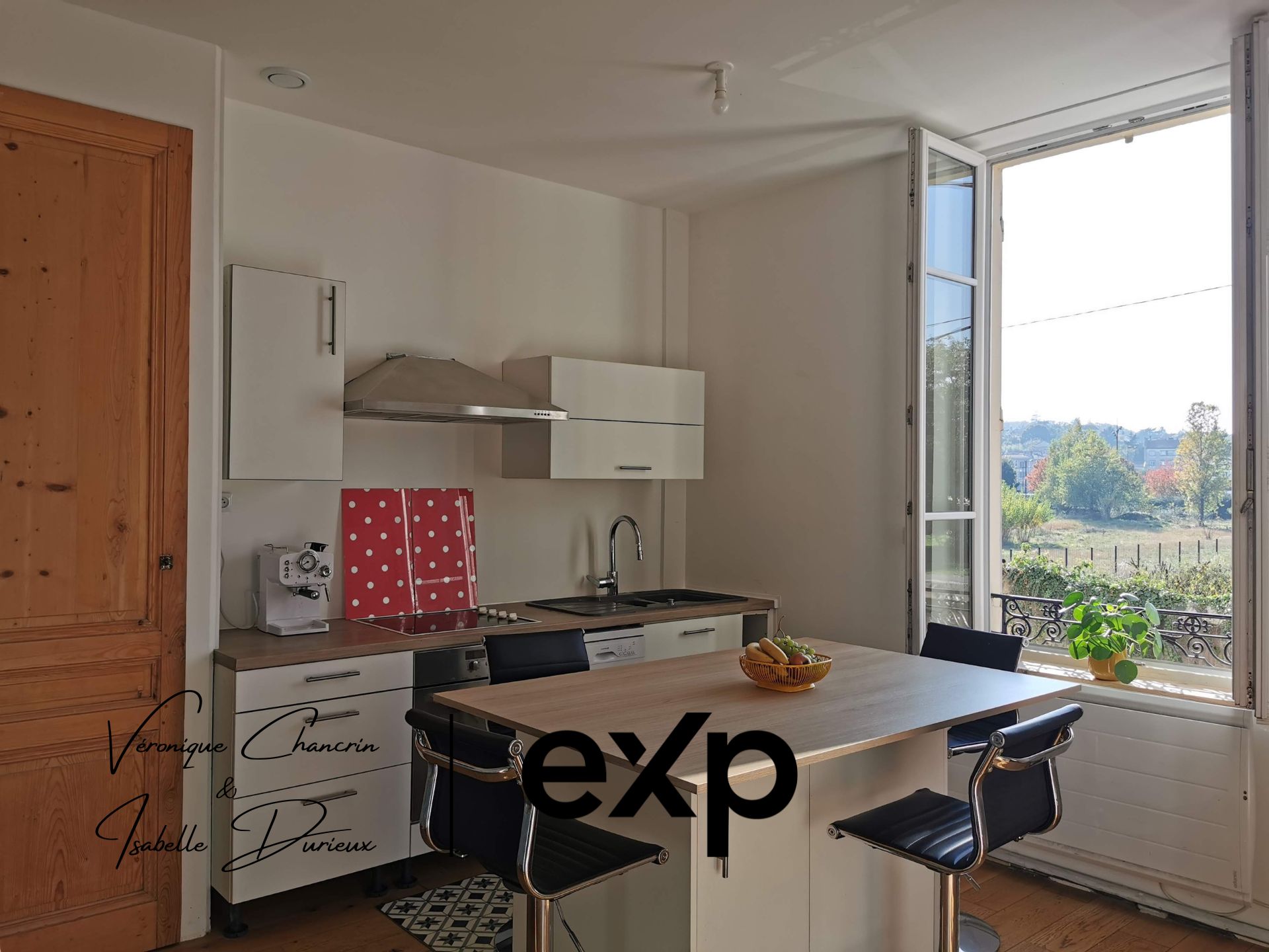 T3 à Oullins – Charme, luminosité et rentabilité