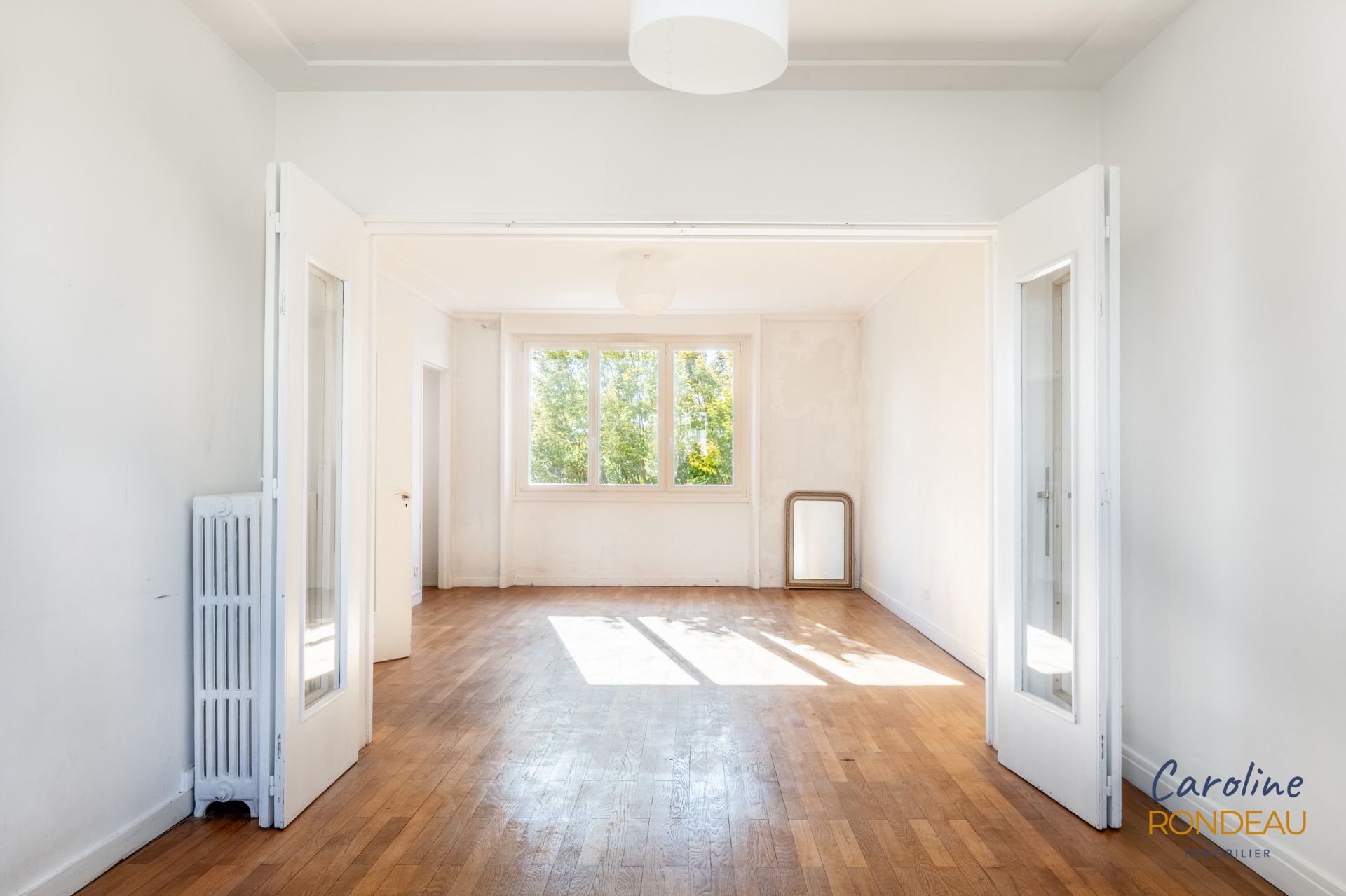 A vendre Nantes Centre T3-T4 bord de l'Erdre gare sud