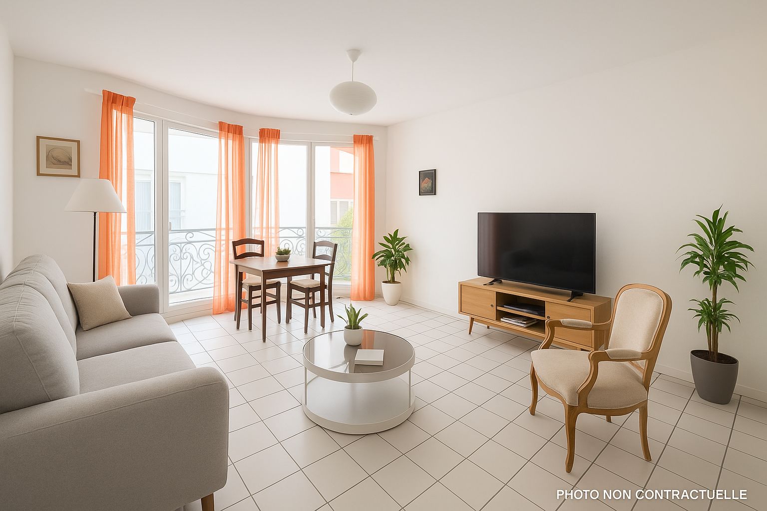 Appartement À Vendre 3 pièces hyper centre ville