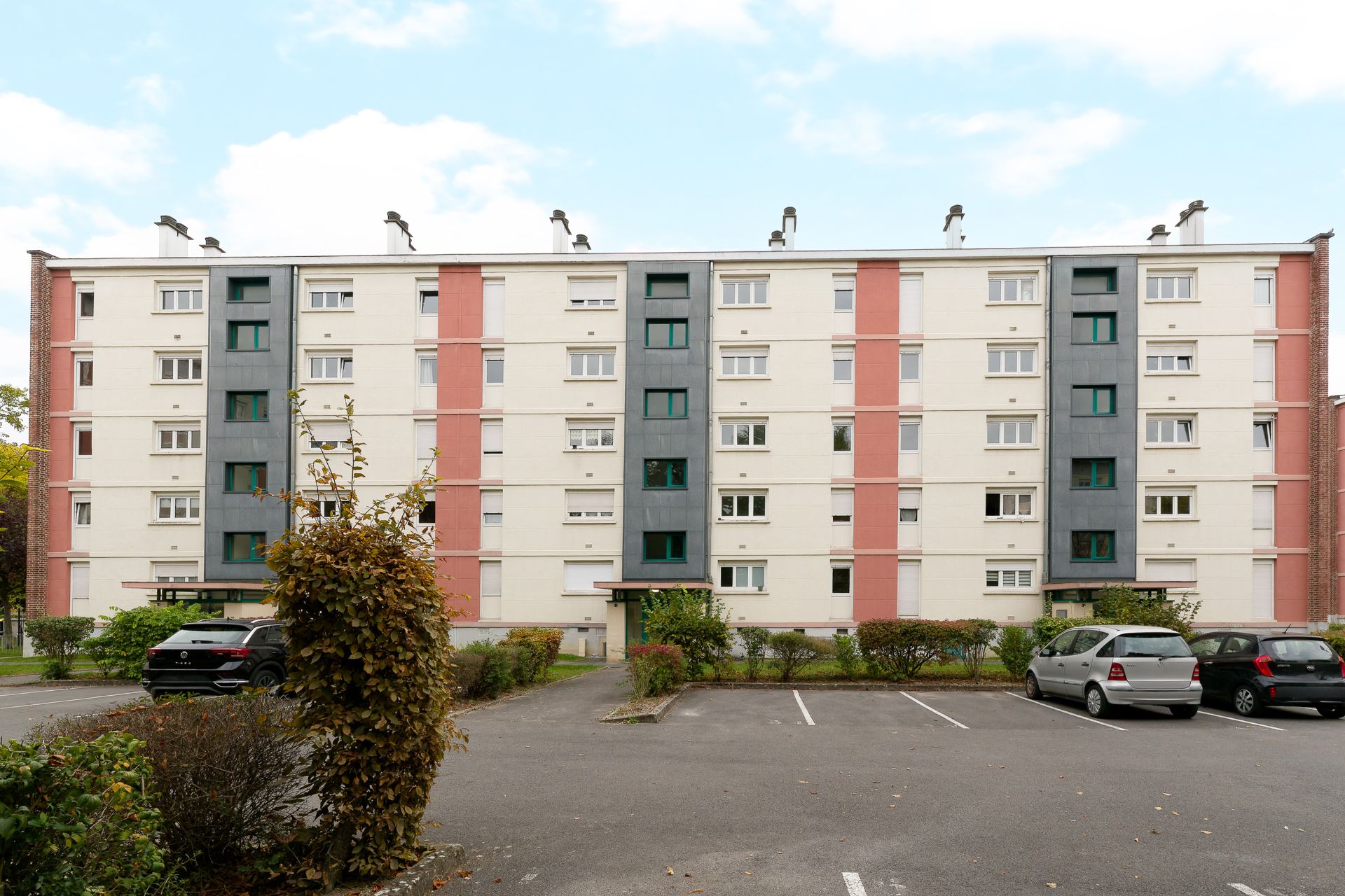 4 pièces - 3ème étage - 66m²