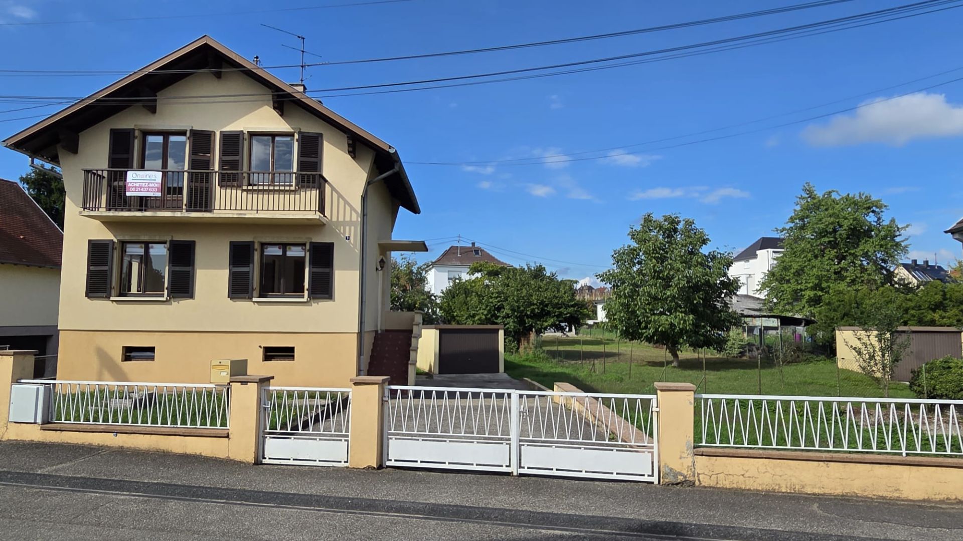 A saisir maison à rénover HAGUENAU à 5 mn du centre