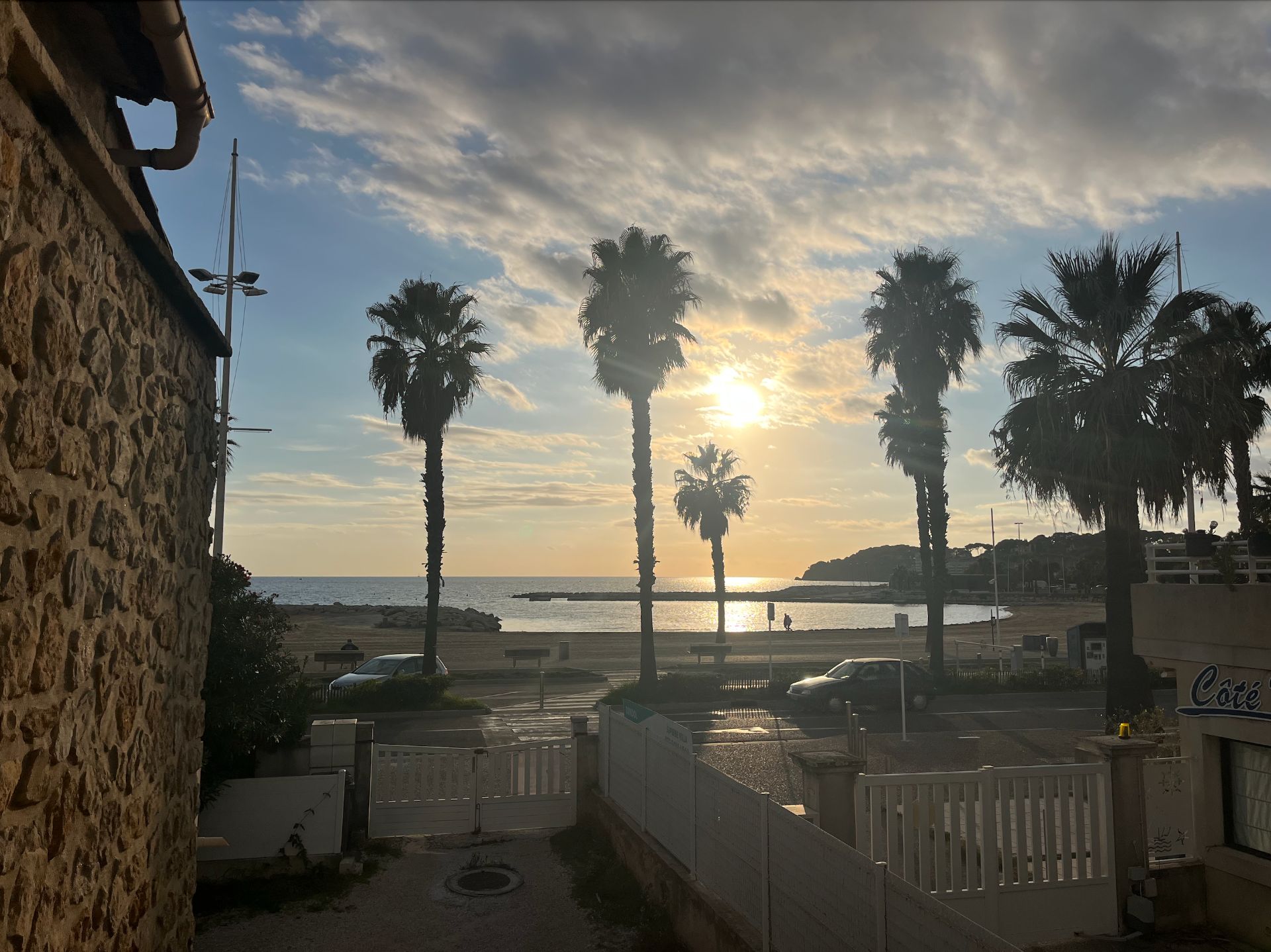 Maison bord de mer, Sanary