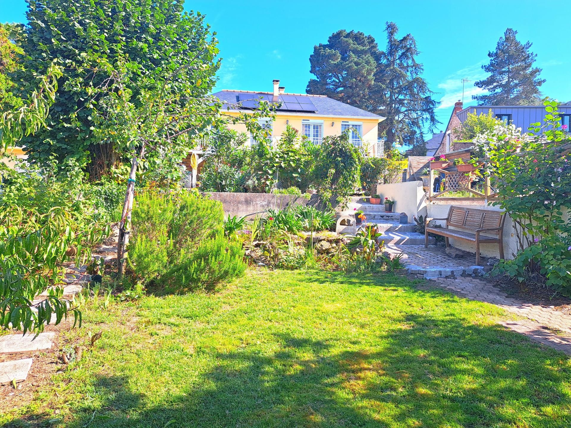 Couëron La Chabossière - Maison familiale 4 chambres