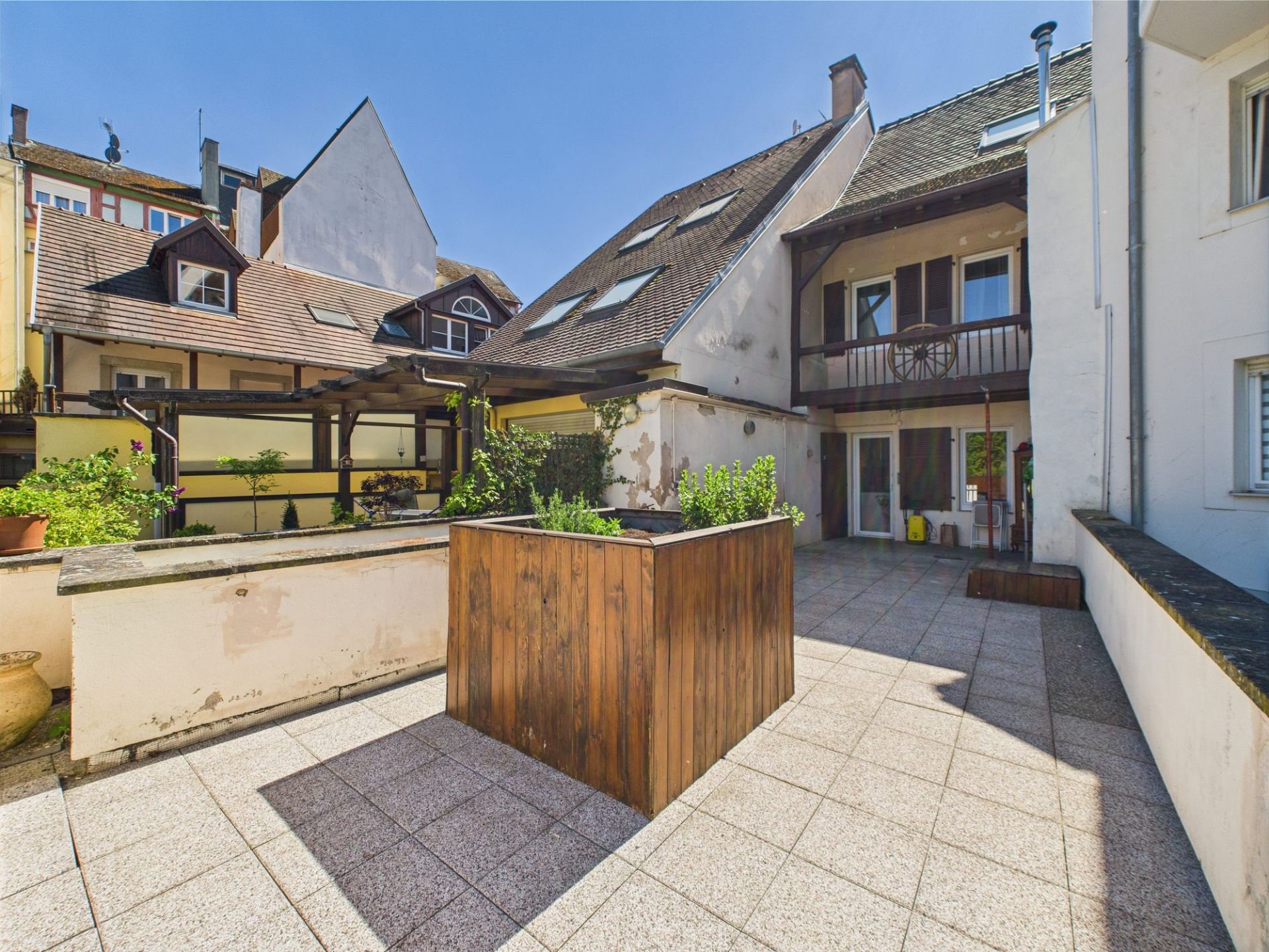 Maison de ville atypique au centre ville de Saverne