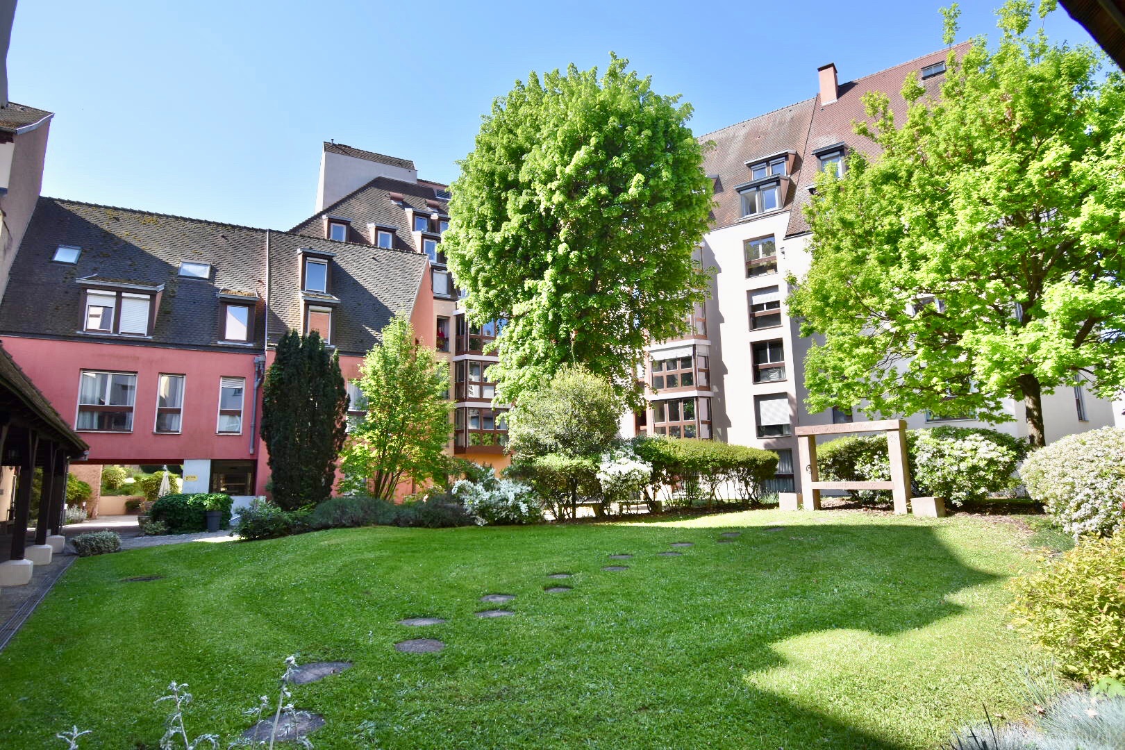 Appartement 4 pièces de 97m2 au centre de Strasbourg