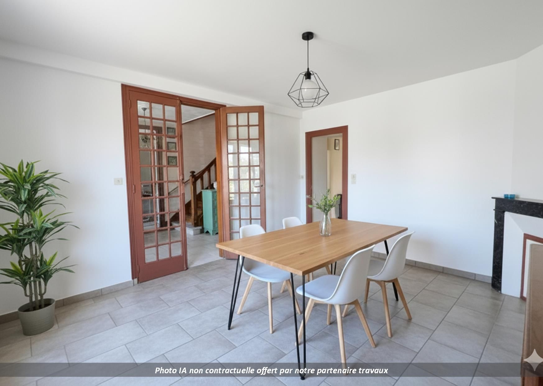 “Ferrières-en-Brie – Maison 3 chambres avec jardin à rénover, beau potentiel dans un environnement recherché, à seulement une trentaine de kilomètres de Paris.”