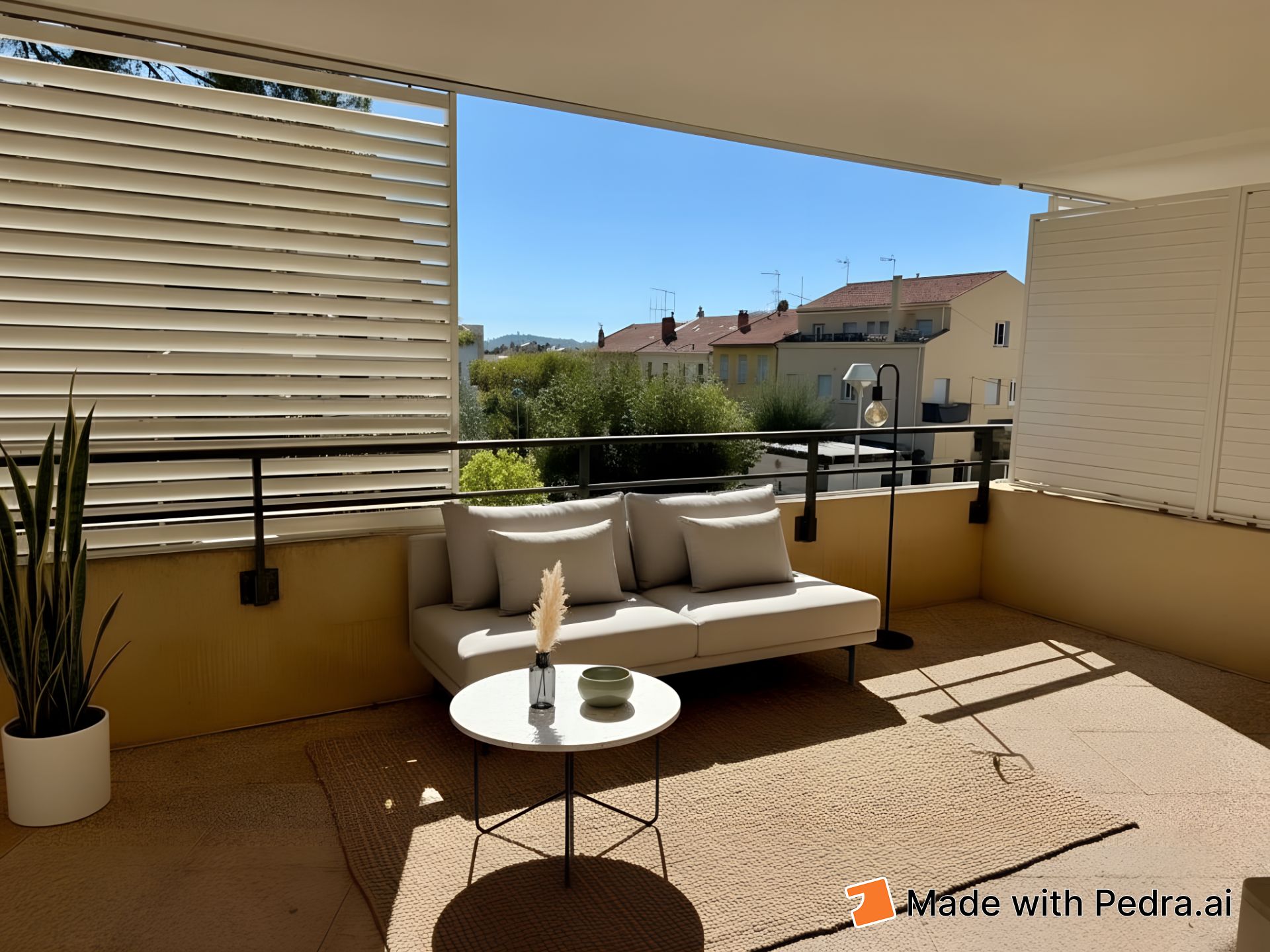 Appartement – F5 de 92 m² avec terrasse plein sud au 1er étage avec ascenseur