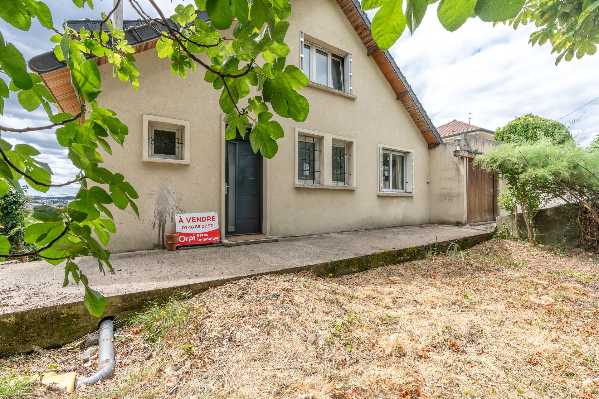 Maison quartier Côteaux avec jolie vue dégagée