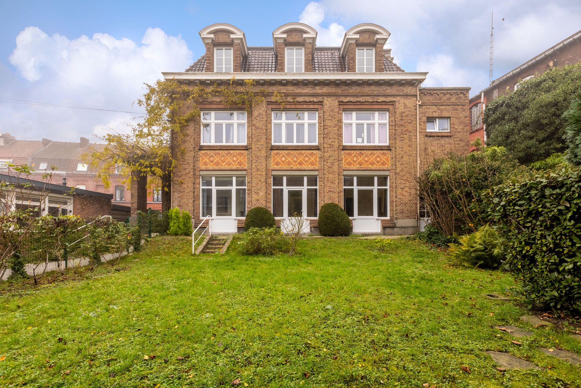 Maison de maître rue Damartin Roubaix