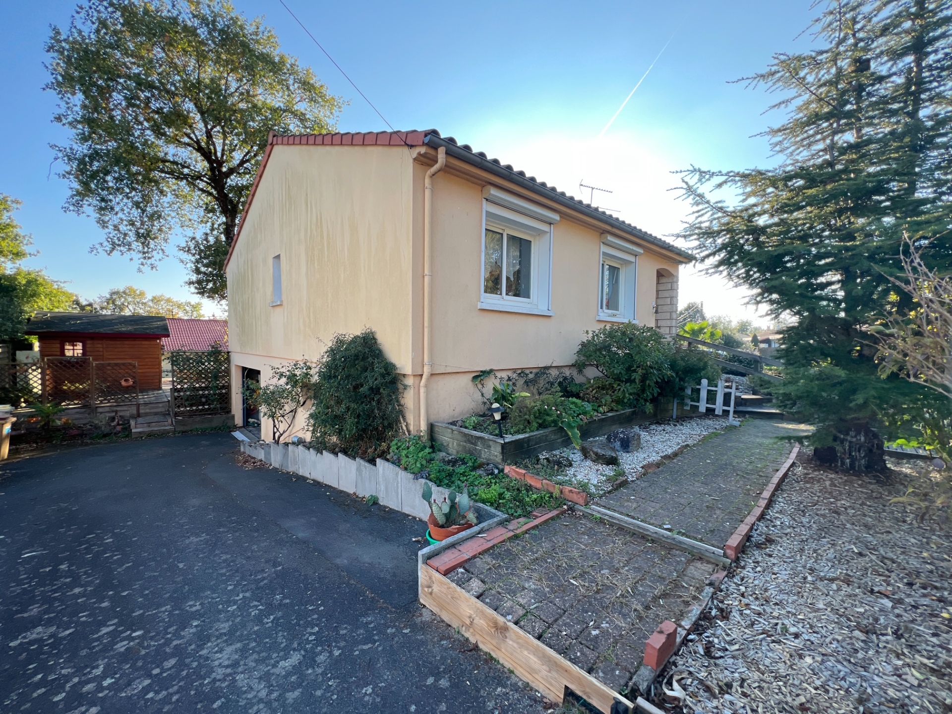 Pavillon sur sous-sol