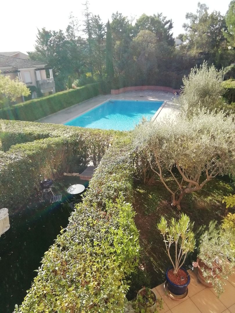 Appartement de 60m² à Aix en Provence dans résidence avec piscine